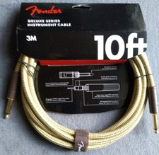 Fender® Kabel Deluxe cavo per
