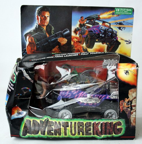 Raro playset jeep vintage - playset,