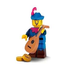 LEGO CASTLE 1 MINIFIGURE 71032 BARDO MENESTRELLO serie 22 col22-3 Troubadour NEW