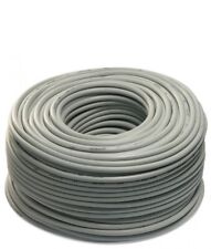 CAVO FROR 3X1.5 MULTIPOLARE FILO ELETTRICO CAVETTO RIVESTITO FILO RAME 100 METRI