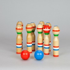 Birilli gioco legno - wooden