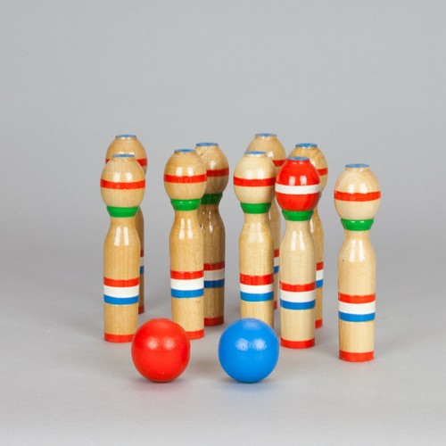Birilli gioco legno - ,