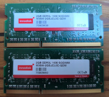 2 GB RAM DDR3L 1600 SODIMM