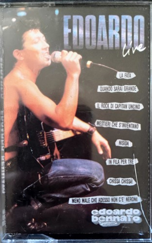 Edoardo bennato live - edoardo,