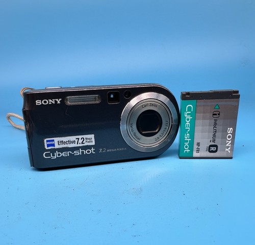 Sony cyber shot dsc p200 - cyber-shot, 7,2