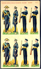 Soldatini di carta: Esercito Italiano MARINA
