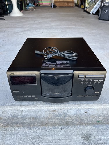 Jvc mc334 automatic cd - xl-mc334,