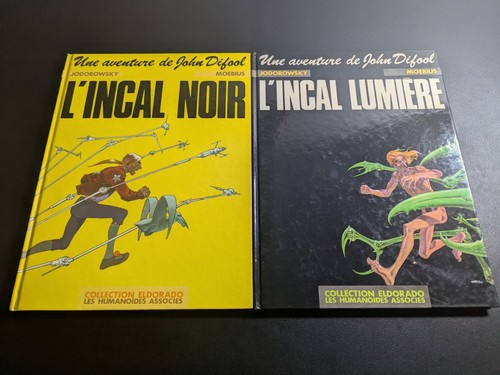 Incal noir l - l’incal,