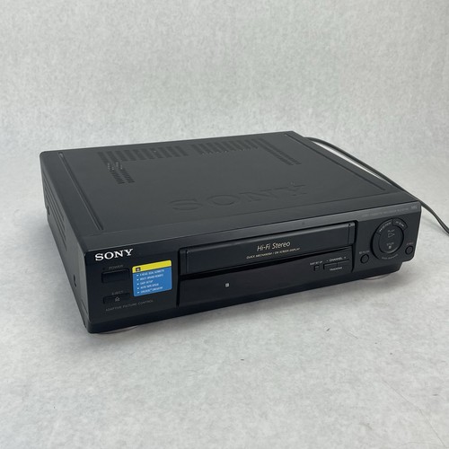 Sony slv 677hf vcr - slv-677hf, 4