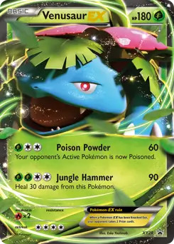 Venusaur xy28 pokemon - venusaur,