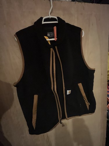 Carhartt sherpa gilet - sherpa,