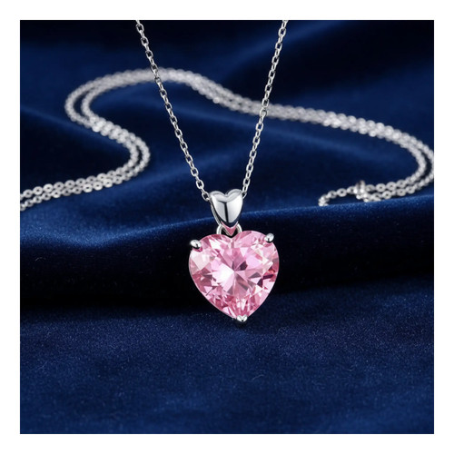 Collana con ciondolo cuore