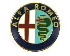 Stemma Alfa Romeo Vintage