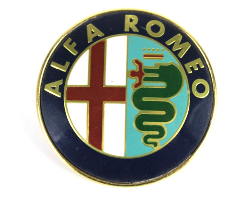 Stemma alfa romeo - stemma, vintage