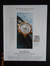 Orologio da polso uomo Jaeger-LeCoultre Mechanical Master Geographic 1998 AD