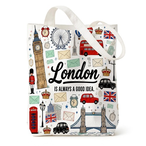 London souvenirs tote - souvenirs,