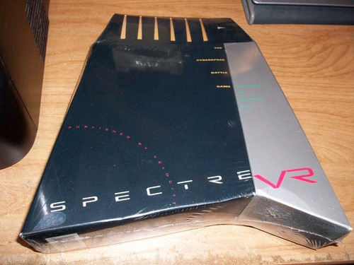 Spectre the cyberspace - vr:,