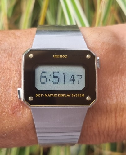 Seiko d031 401h dot - dot, matrix
