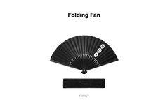 Ventilatore pieghevole bts - pieghevole,