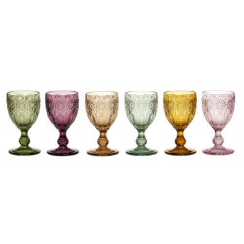 Bicchiere vino chic antique - vino,