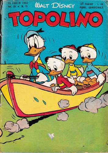 Topolino 71 originale - ,
