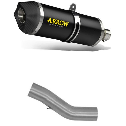 Marmitta raccordo arrow - marmitta,