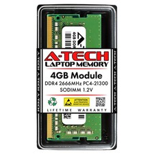 RAM di memoria 4 GB DDR4-2666