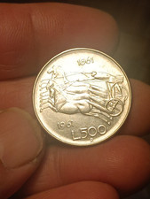 500 Lire 1961 Moneta commemorativa per il Centenario dell’Unità d’Italia 