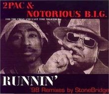 RUNNIN ( CD:SINGLE ) 2PAC  NOTORIOUS BIG von not specified | CD | Zustand gut
