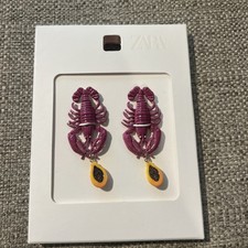 ORECCHINI DONNA ZARA NUOVI CON