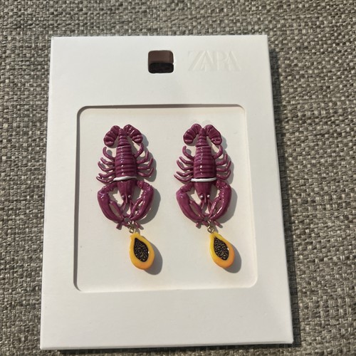 Zara woman nwt ss25 lobster - woman,
