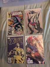 Lotto di 4 fumetti Marvel.