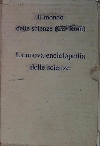 Mondo delle scienze cd - il,