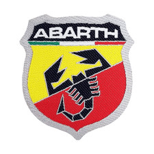 Toppa Adesiva Abarth Scudetto