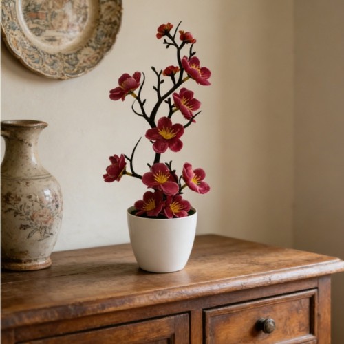 Bonsai fiori prugna - bonsai, di