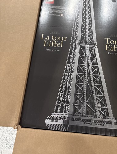 Lego icons tour eiffel - -,
