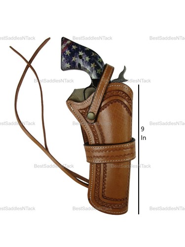 Fondina pelle per revolver - fondina,