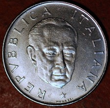 Italy 100 Lire 1874-1974