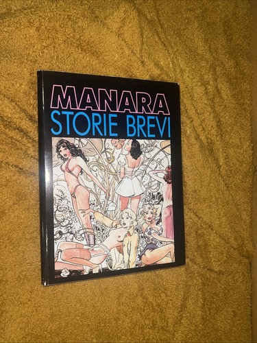 Manara storie brevi 1994 - manara,