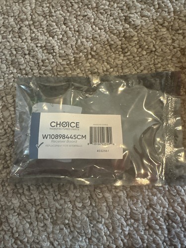 Nuovo w10898445cm scheda - nuovo,