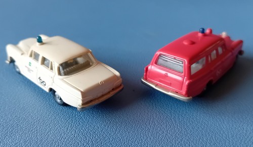 Modellino mercedes 190 - 2x,