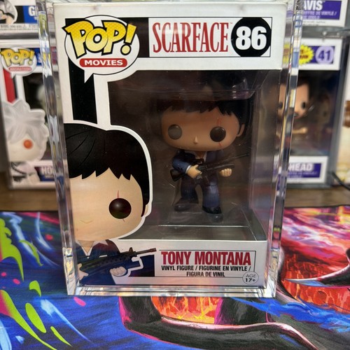 Adesivo funko pop - pop, scarface