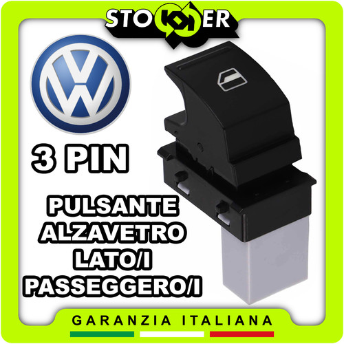 Pulsante alzacristallo - pulsante,