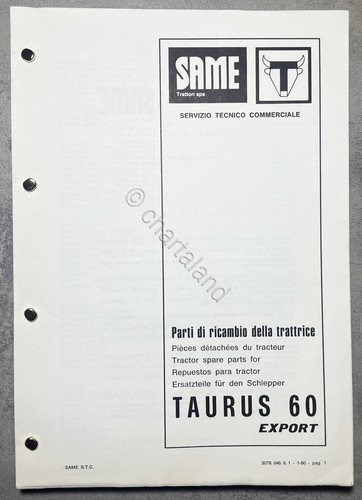 Catalogo parti ricambio - catalogo,