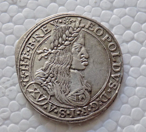 Austria kreuzer 1663 - austria,
