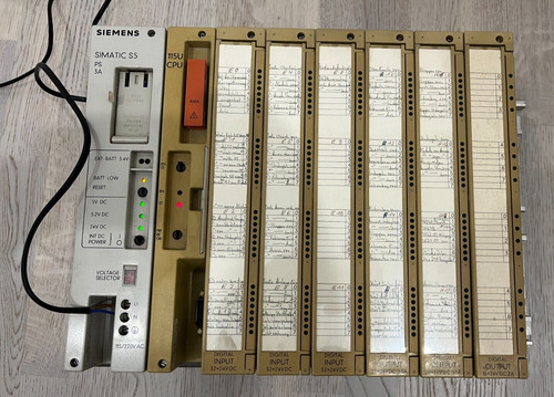 115ucpu siemens simatic - 115ucpu, s5