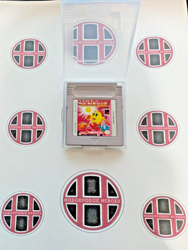 Pac man nintendo game - ms.,
