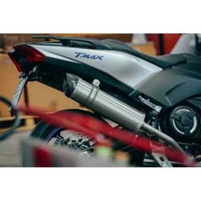 SCARICO COMPLETO SPECIAL TITANIO YAMAHA TMAX T MAX 530 T-MAX 530 OMOLOGATO