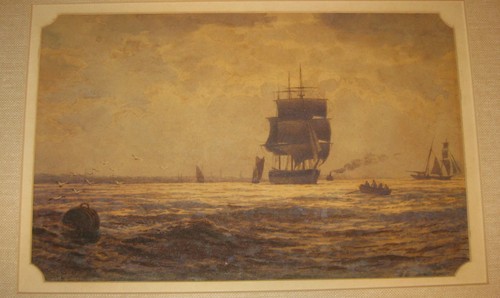 Antico quadro simpson - wh,