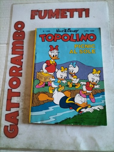 Topolino 1499 anno 1984 - n.1499,